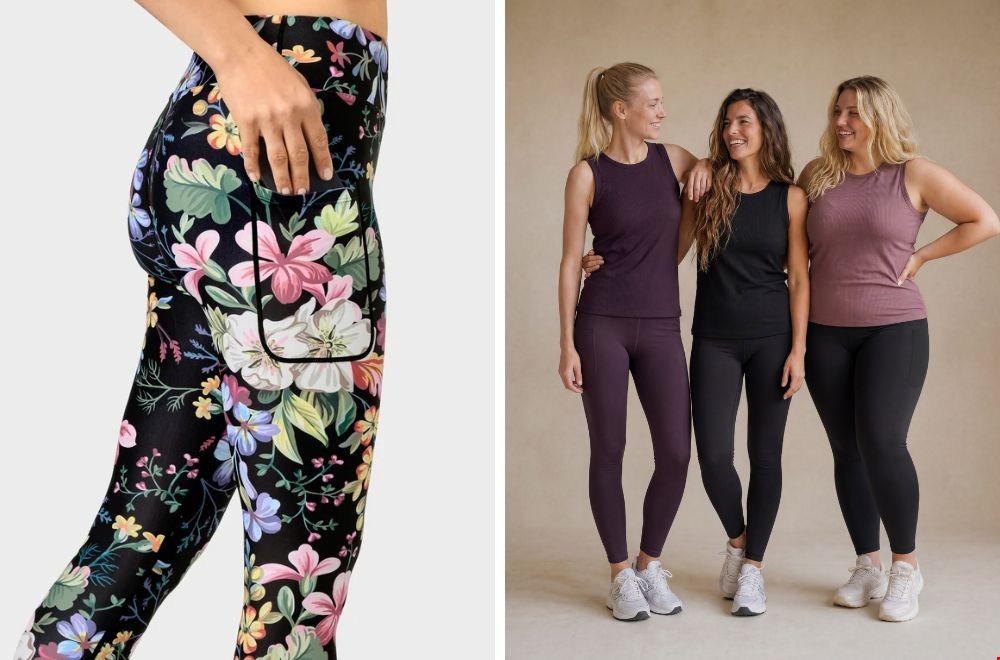 WIN! Een yogatop en legging van Maya Freya!